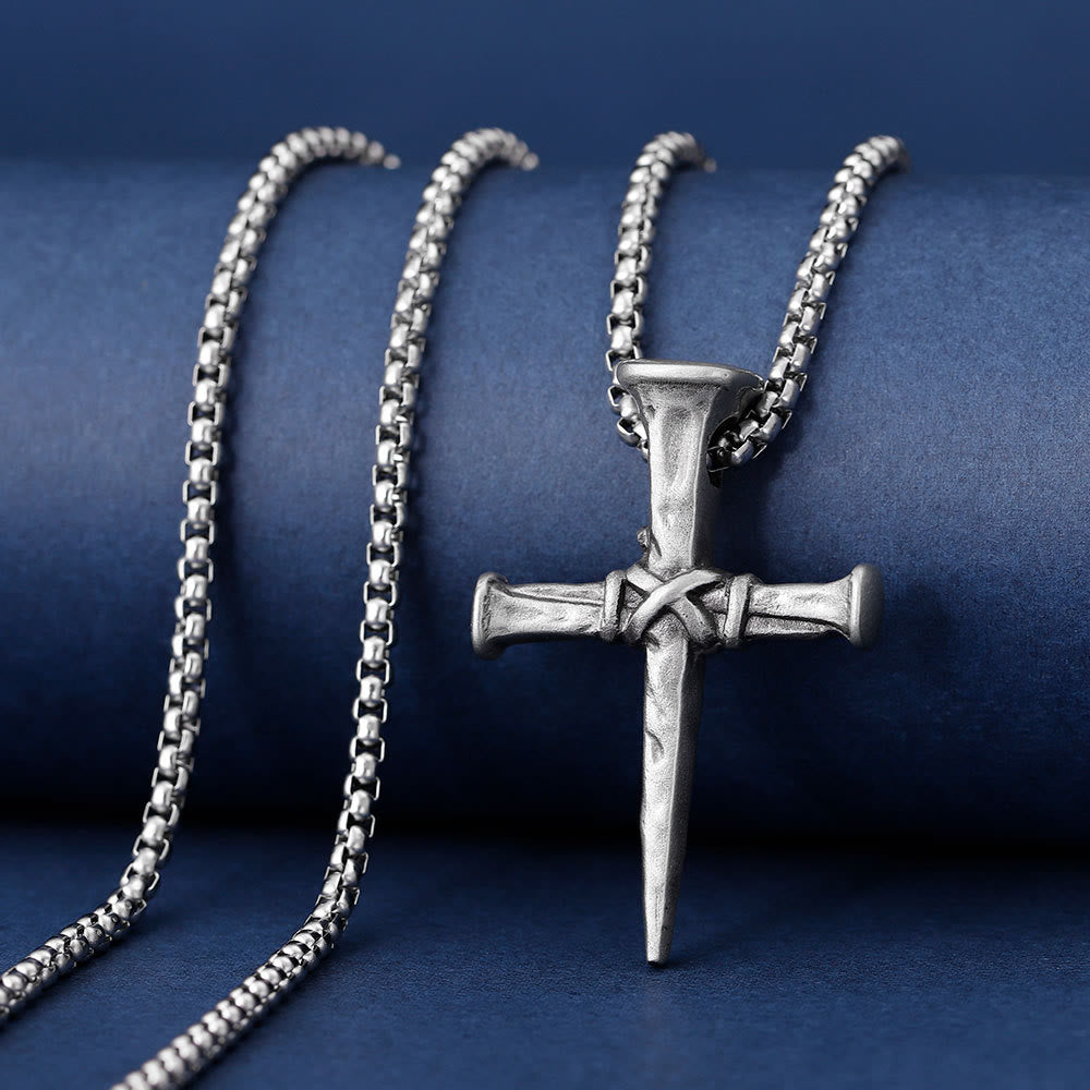 Collar de cruz de estigmas