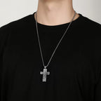 Collar con cruz de la Ascensión de Jesús