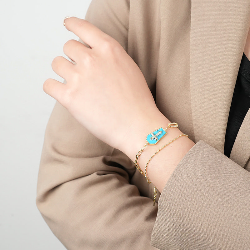 Pulsera de la Santa Cruz Escudo Bendito