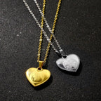 Collar Corazón Medalla Clásica de San Benito
